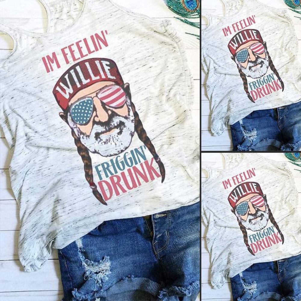 Willie Nelson Tank